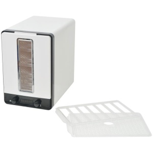 Deshidrator de alimente cu 10 tăvi, 550 W, alb - Img 7