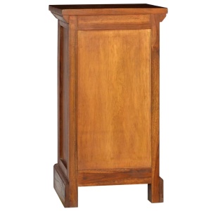 Dulap cu 5 sertare, 35 x 30 x 60 cm, lemn masiv de tec - Img 8