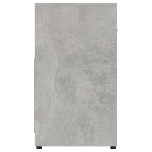 Dulap de baie, gri beton, 60 x 33 x 58 cm, PAL - Img 7