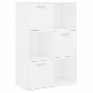 Dulap de depozitare, alb, 60 x 29,5 x 90 cm, PAL - Img 2