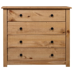 Dulap lateral, 80 x 40 x 73 cm, gama pin de Panama - Img 3