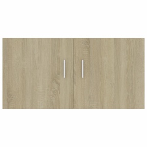 Dulap montat pe perete, stejar Sonoma, 80 x 39 x 40 cm, PAL - Img 5
