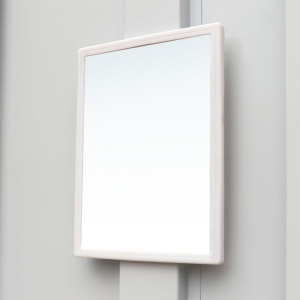 Dulap vestiar cu 9 compartimente, oțel, 90 x 45 x 180 cm, gri - Img 2