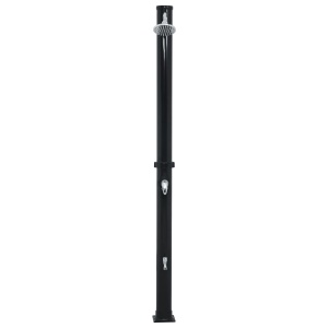 Duș solar, negru, 220 cm, 20 L - Img 4