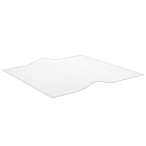 Folie de protecție masă, transparent, 80 x 80 cm, PVC, 2 mm - Img 4
