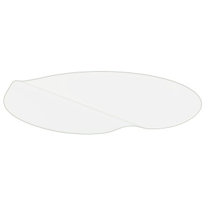 Folie de protecție masă, transparent, Ø 120 cm, PVC, 2 mm - Img 4