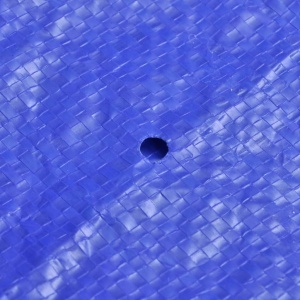 Folie pentru piscină dreptunghiulară din PE 90 g/mp 400 x 207 x 10 cm - Img 2