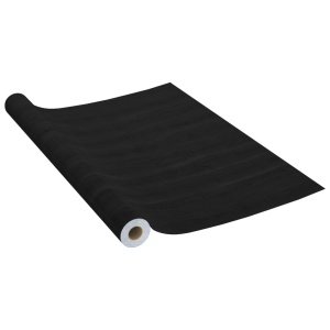 Folii mobilier autoadezive, 2 buc., lemn inchis, 500x90 cm, PVC - Img 7