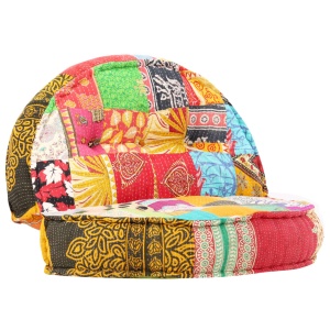 Fotoliu puf, 100 x 20 cm, model petice, material textil