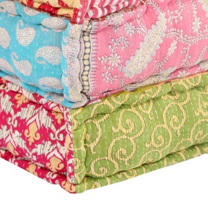 Fotoliu puf, model petice, material textil - Img 8
