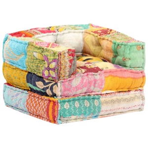 Fotoliu puf, model petice, material textil - Img 11