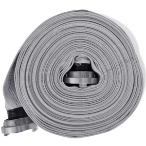 Furtun de incendiu plat, cu racorduri C-Storz 2 inci, 30 m - Img 2