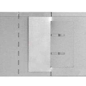 Gard de gazon, 10 buc., 100 x 20 cm, oțel galvanizat - Img 6