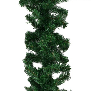 Ghirlande de Crăciun, 4 buc., verde, 270 cm, PVC - Img 6