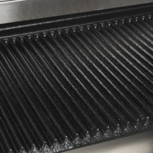 Grill panini cu striații, 44 x 41 x 19 cm, 2200 W - Img 3