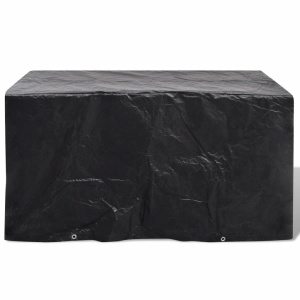 Husă mobilier de grădină 8 ocheți 180 x 70 x 90 cm - Img 5