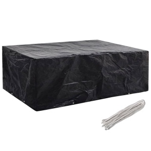 Husă mobilier grădină, 8 ocheți, 242 x 162 x 100 cm - Img 2