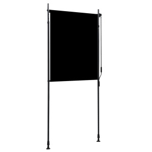 Jaluzea tip rulou de exterior, antracit, 100 x 270 cm - Img 4