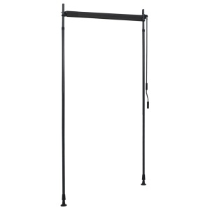 Jaluzea tip rulou de exterior, antracit, 100 x 270 cm - Img 7