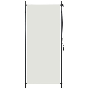 Jaluzea tip rulou de exterior, crem, 100 x 270 cm - Img 2