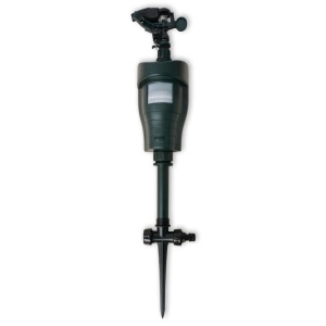 Jet spray repelent pentru animale cu senzor PIR, Verde inchis - Img 2