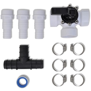 Kit bypass pentru sisteme de incălzire solară a piscinei
