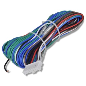 Kit inchidere centralizată auto, 2 chei VW/Audi/Skoda, 4 motorașe, 12V - Img 2