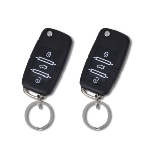 Kit inchidere centralizată auto, 2 chei VW/Audi/Skoda, 4 motorașe, 12V - Img 5