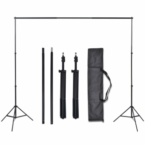 Kit studio foto cu 3 decoruri și ramă ajustabilă, 3 x 5 m - Img 6