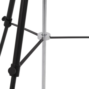 Lampă de podea, negru și auriu, 51 cm, E27 - Img 8