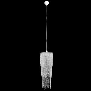 Lampă de tavan cu cristale 26 x 70 cm - Img 3