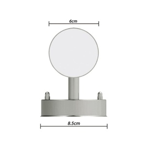 Lampă exterior din oțel inoxidabil cu senzor de mișcare 11 x 35 2 buc - Img 3