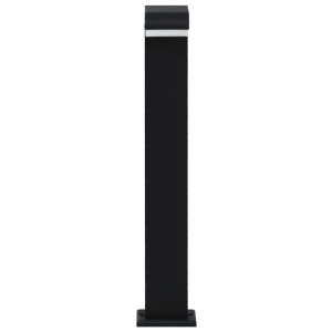 Lampă LED pentru exterior, negru, 9 W, oval - Img 4