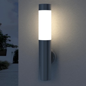 Lampă RVS rezistentă la apă pentru interior și exterior 11 x 35 cm - Img 4