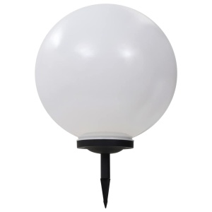 Lampă solară de exterior cu LED, 50 cm, RGB, sferic - Img 3