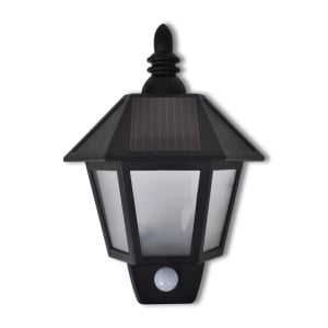 Lampă solară de perete cu senzori de mișcare, 2 buc - Img 3