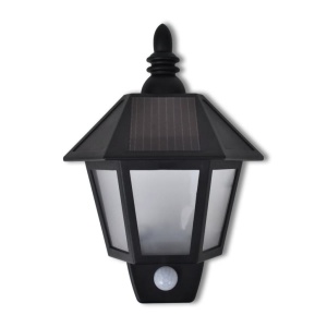 Lampă solară de perete cu senzori de mișcare - Img 3