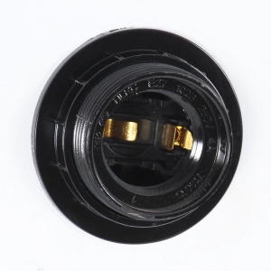 Lampă suspendată industrială, 25 W, alb, 40 cm, E27, rotund - Img 2