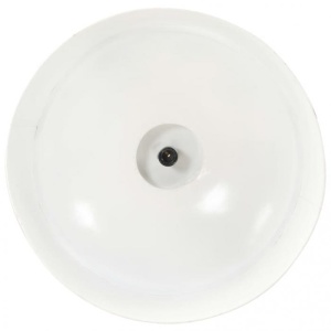Lampă suspendată industrială, alb, 42 cm, E27 - Img 8