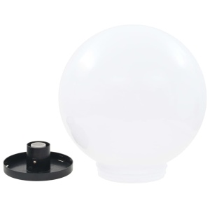 Lămpi glob cu LED, 4 buc., 40 cm, PMMA, sferic - Img 8