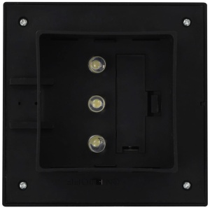 Lămpi solare de exterior, 12 buc., negru, 12 cm, pătrat, LED - Img 7