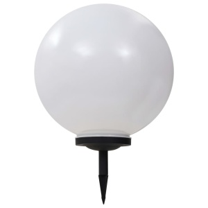 Lămpi solare de exterior, 2 buc., 40 cm, RGB, sferic, LED - Img 3