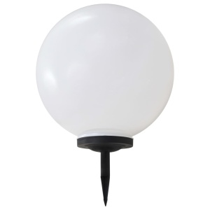 Lămpi solare de exterior, 2 buc., 50 cm, RGB, sferic, LED - Img 8