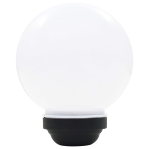 Lămpi solare de exterior cu LED, 4 buc., 15 cm, RGB, sferic - Img 10
