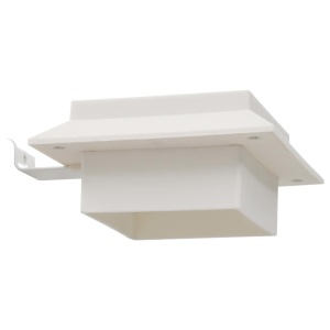 Lămpi solare de exterior cu LED, 6 buc, alb, 12 cm, pătrat - Img 9