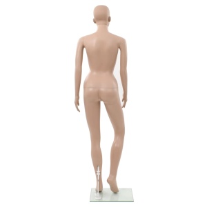 Manechin feminin sexy, suport din sticlă, bej, 180 cm - Img 8