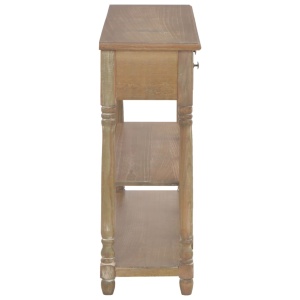 Masă consolă, 120 x 30 x 76 cm, MDF - Img 3