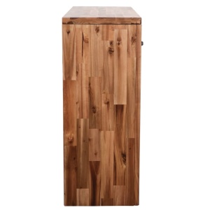 Masă consolă Lemn masiv de salcâm, 86x30x75 cm - Img 4