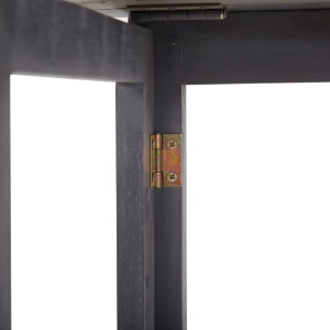 Masă de balcon pliabilă, 90x50x74 cm, lemn masiv de acacia - Img 6