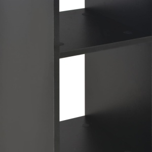 Masă de bar, negru, 60 x 60 x 110 cm - Img 6